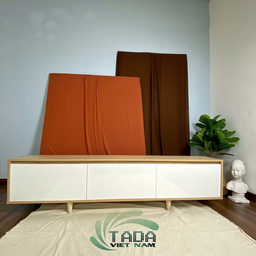 Kệ tivi để sàn TADA 3 cánh lật đa năng