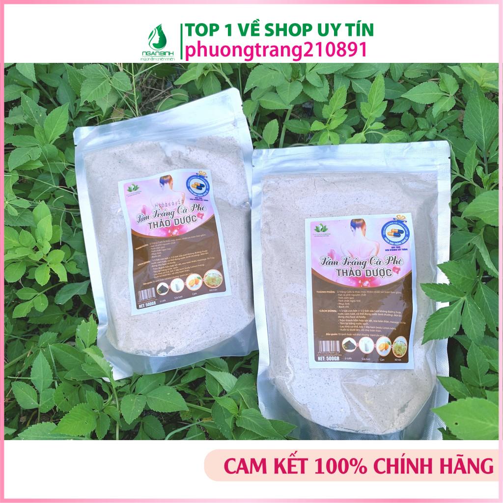 [ 500GR] Ủ TRẮNG CAFE (dùng cả face và body) . . . mới cập nhật chính hãng mới. | BigBuy360 - bigbuy360.vn
