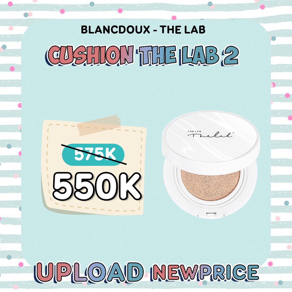 PHẤN TƯƠI CUSHION THE LAB