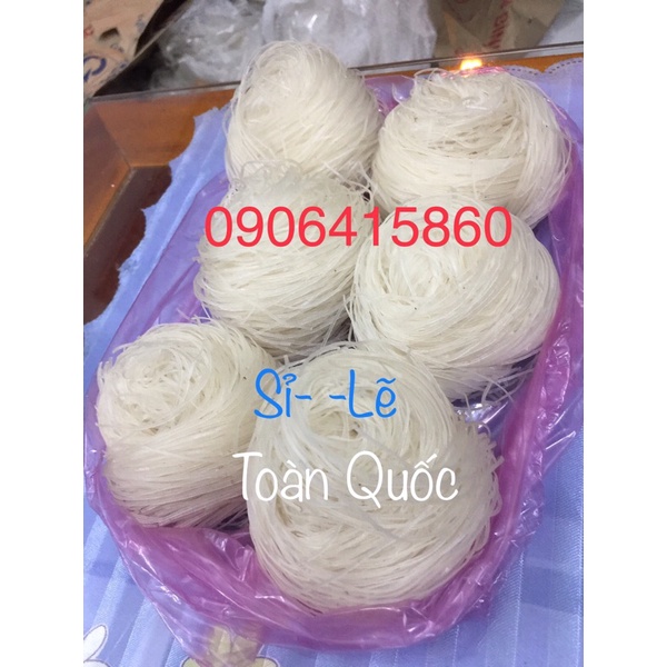 PHỞ NÓN KHÔ SỢI NHÍ NHÀ LÀM THEO NGHỀ TRUYỀN THỐNG GĐ