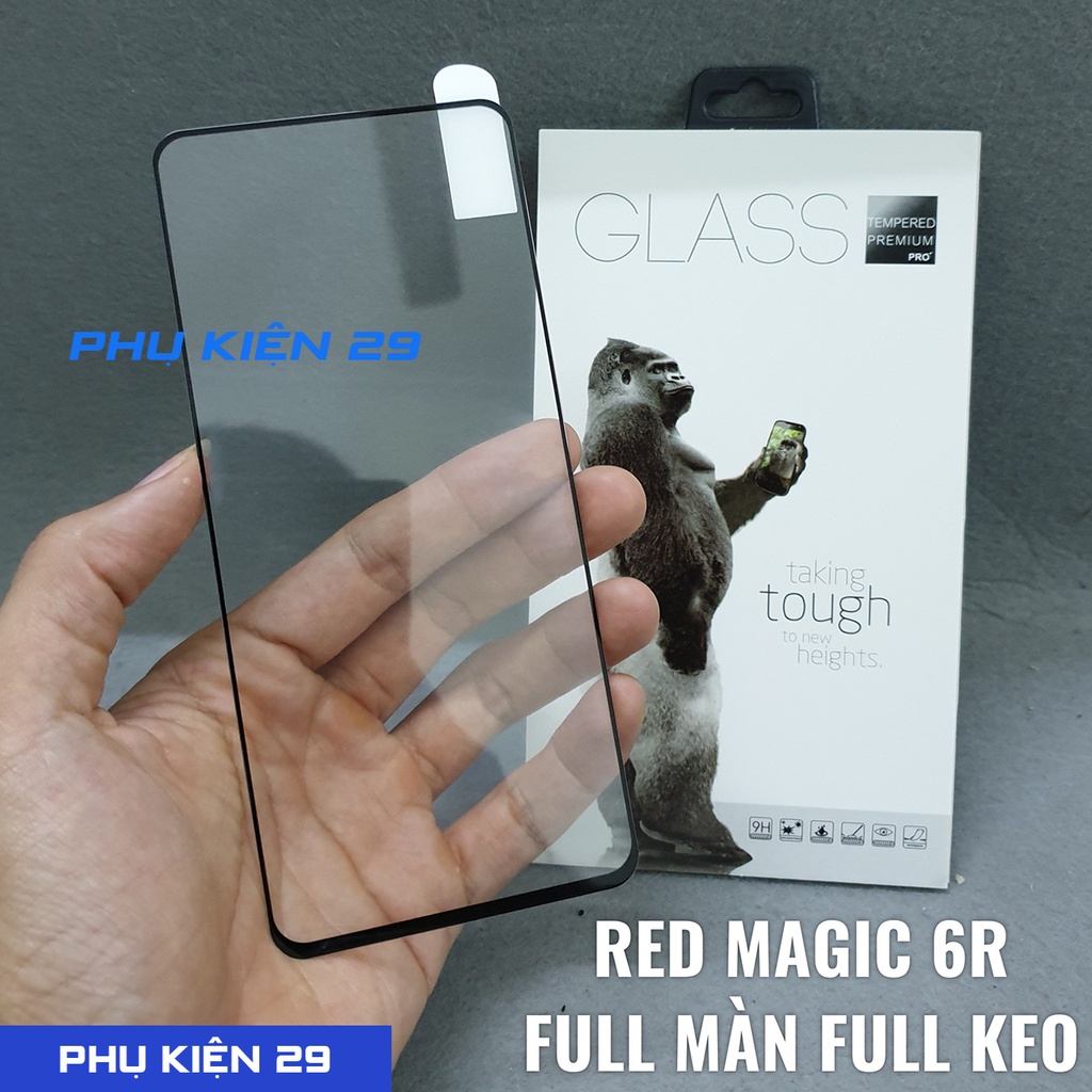 Kính cường lực FULL màn FULL keo 5D Glass Pro+ 9H