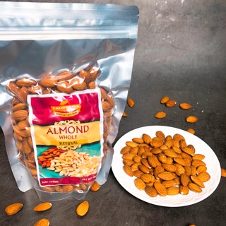 Hạnh nhân làm sữa, bánh