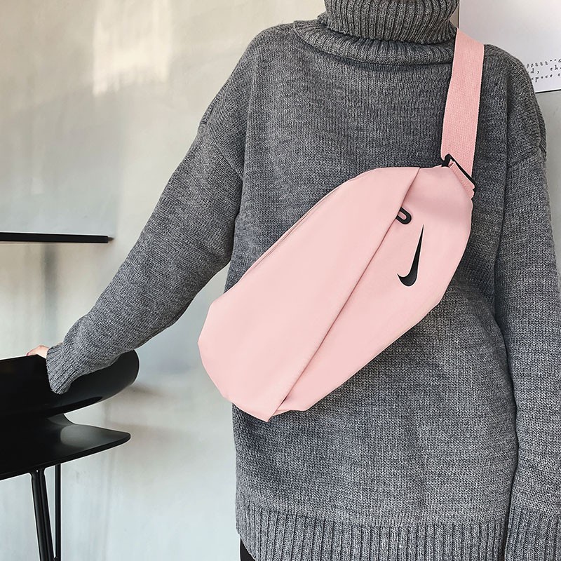 [ CHUẨN HÃNG ] Túi Đeo Chéo Nike Thể Thao Thời Trang Nam Nữ, Hàn Quốc Hottrend Túi Chéo Vai Unisex - A