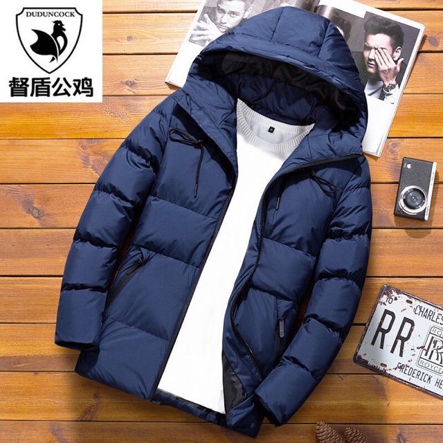 Áo phao nam hàng nhập khẩu trực tiếp quảng châu