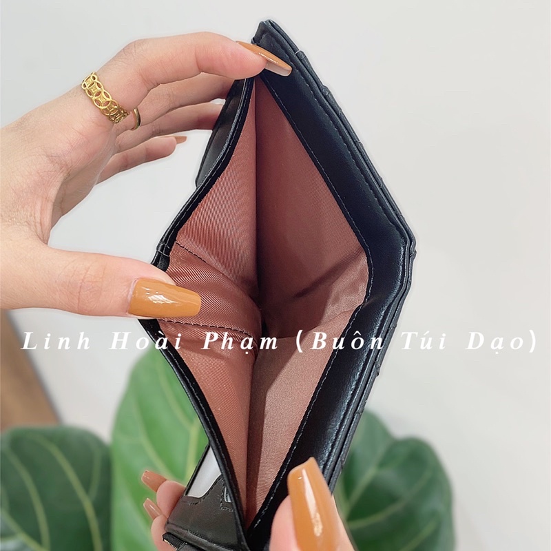 Ví nữ ngắn basic gấp 2 loại đẹp hàng đặt riêng