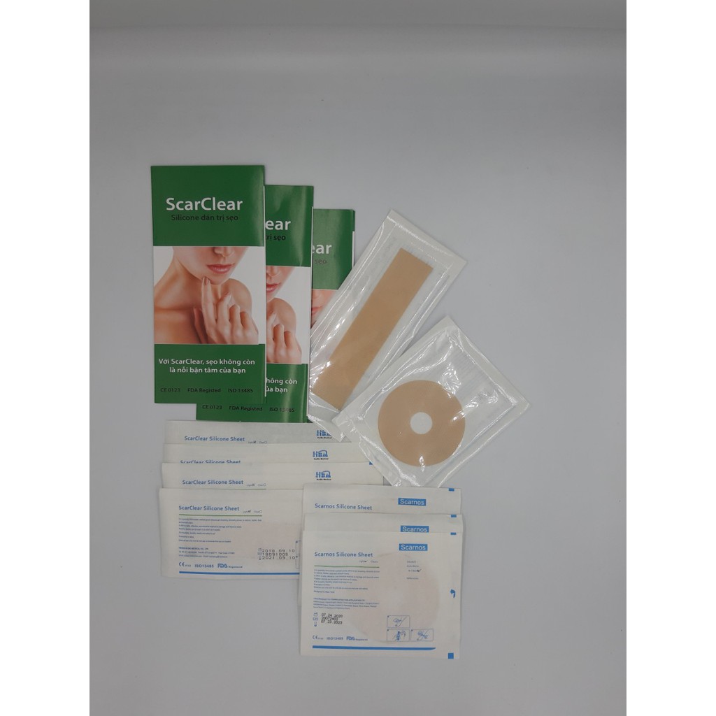 MIẾNG DÁN CHỐNG SẸO SCARCLEAR