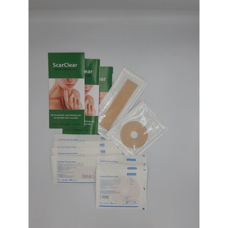 MIẾNG DÁN CHỐNG SẸO SCARCLEAR
