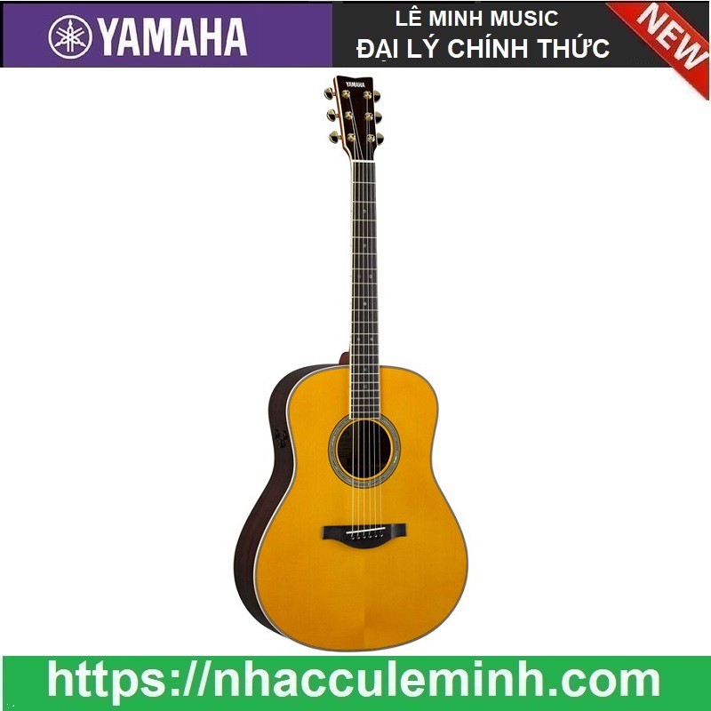 Đàn Guitar Yamaha TransAcoustic LL-TA Vintage Tint