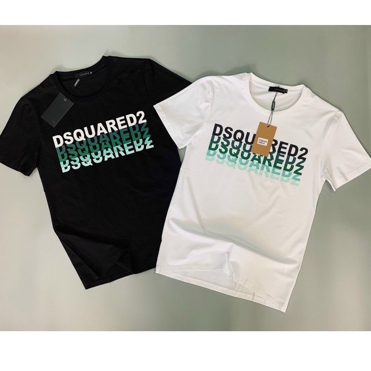 Áo thun nam DSQ cao cấp in hình hàng shop siêu cấp | BigBuy360 - bigbuy360.vn