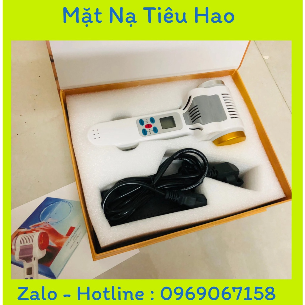 Búa nóng lạnh vàng hai đầu - búa điện di đẩy tinh chất
