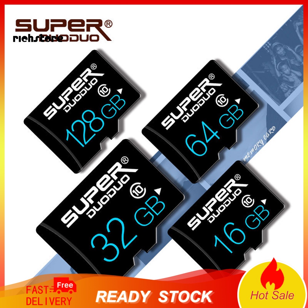 Thẻ Nhớ Máy Ảnh Kỹ Thuật Số Xdnccx Superduoduo 4 / 8 / 16 / 32 / 64 / 128G C10 TF | BigBuy360 - bigbuy360.vn