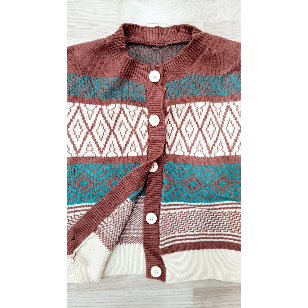 Thanh lý set áo len vintage xinh xắn