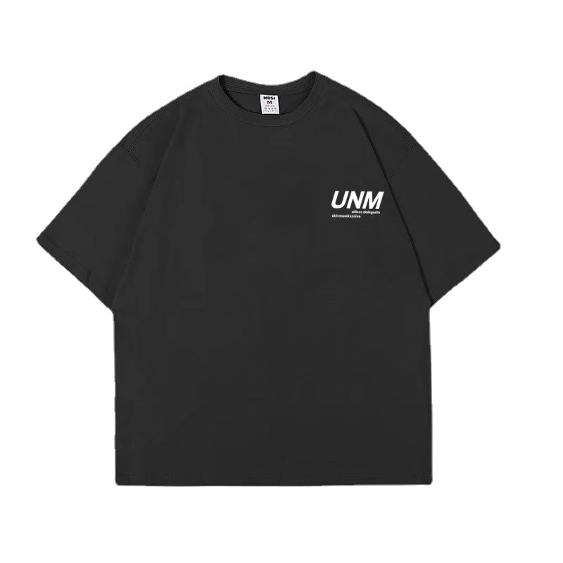 Áo Thun Tay Ngắn Dáng Rộng In Chữ Thời Trang Mùa Hè Cho Nam Size M-8XL