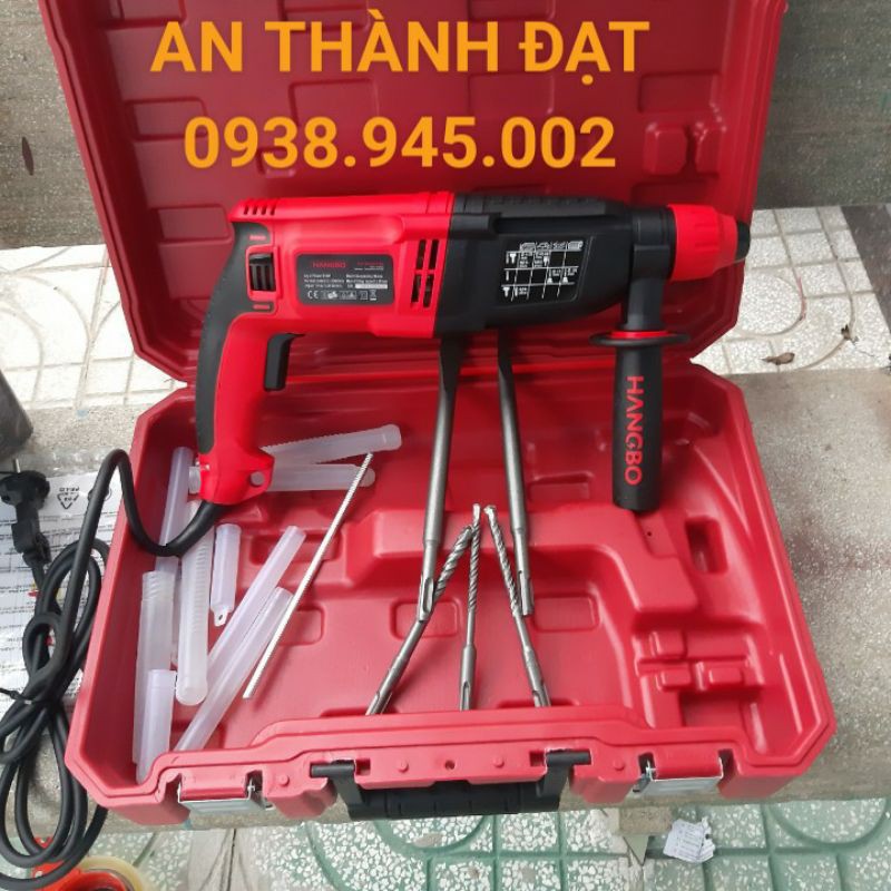 MÁY KHOAN BÊ TÔNG CHUYÊN DỤNG 900W HANGBO