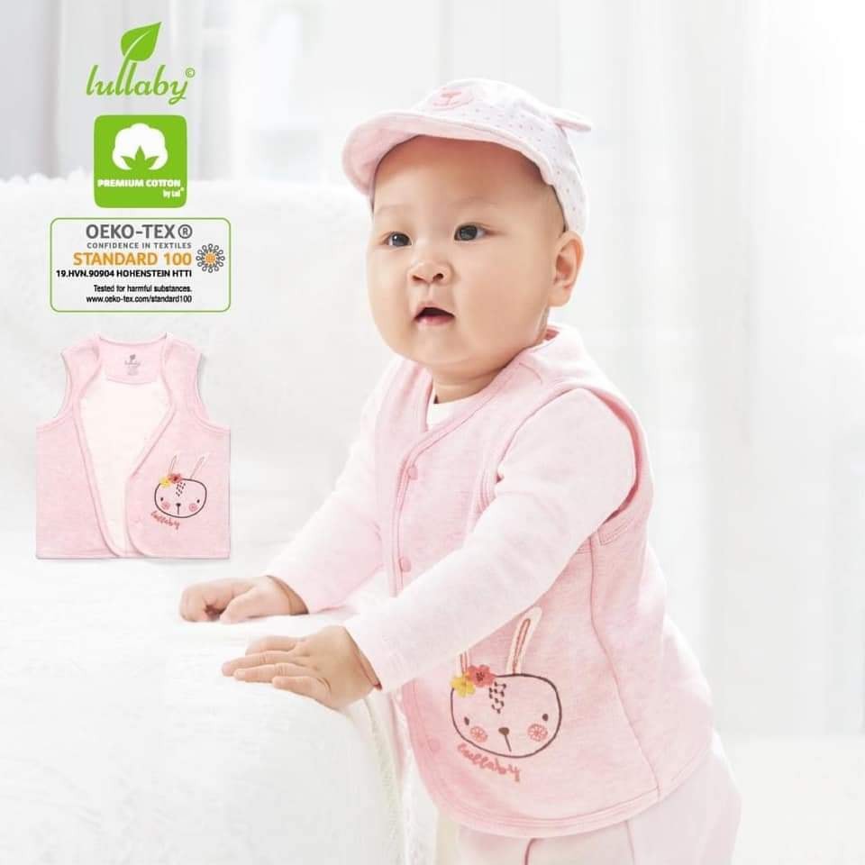 [CHÍNH HÃNG]Áo gile lót nỉ cao cấp mềm mại Lullaby