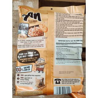BÁNH GẠO AN VỊ CÁ NHẬT