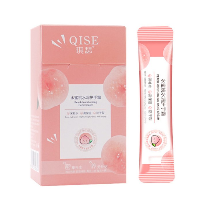 Kem dưỡng ẩm da tay hương đào Gisse 4ml (1 gói)