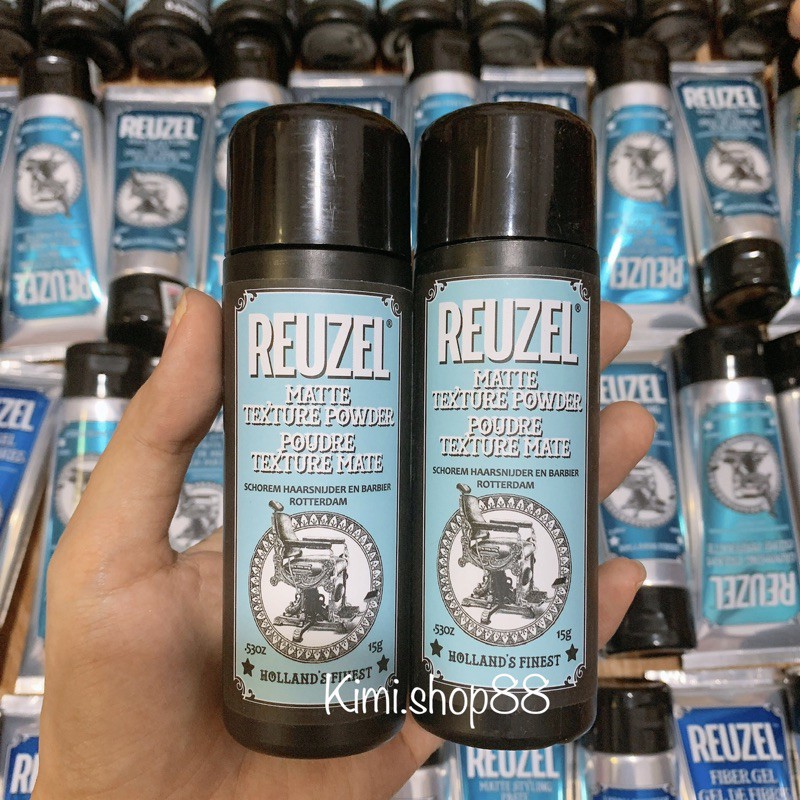 BỘT TĂNG ĐỘ PHỒNG TẠO NẾP REUZEL MATTE TEXTURE POWDER