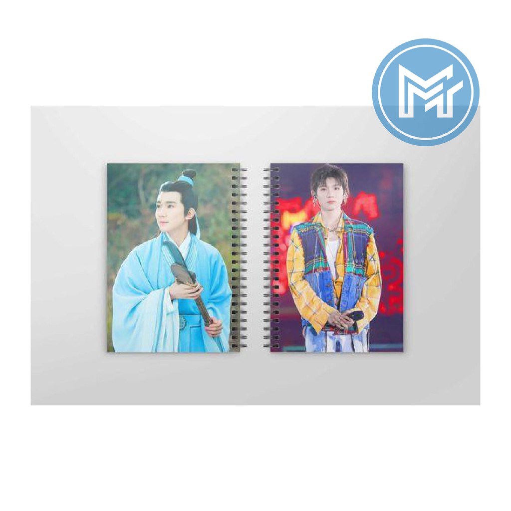 COMBO 3 NOTEBOOK + 3 POSTER A4 TFBOYS