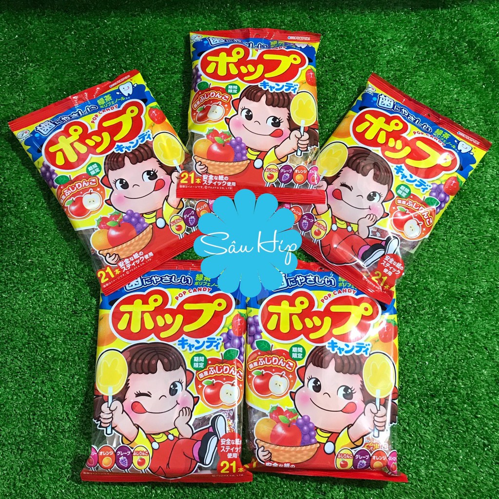 Kẹo Mút Trái Cây FUJIYA POP CANDY - NHẬT BẢN