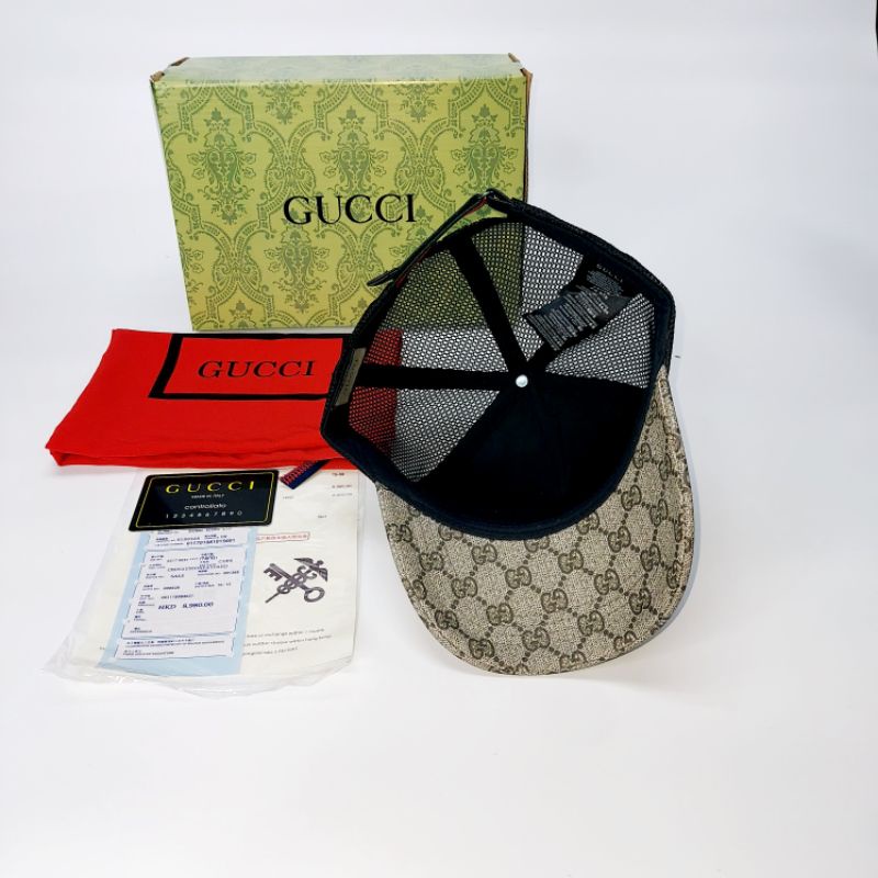 Nón kết lưới gc thú Mũ lưỡi trai Gc thời trang cao cấp rắn full box hộp (Non Thiết Kế)