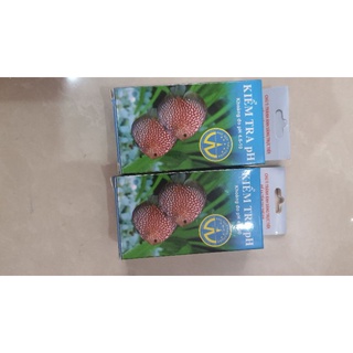 Dung dịch kiểm tra pH- Test pH hồ cá