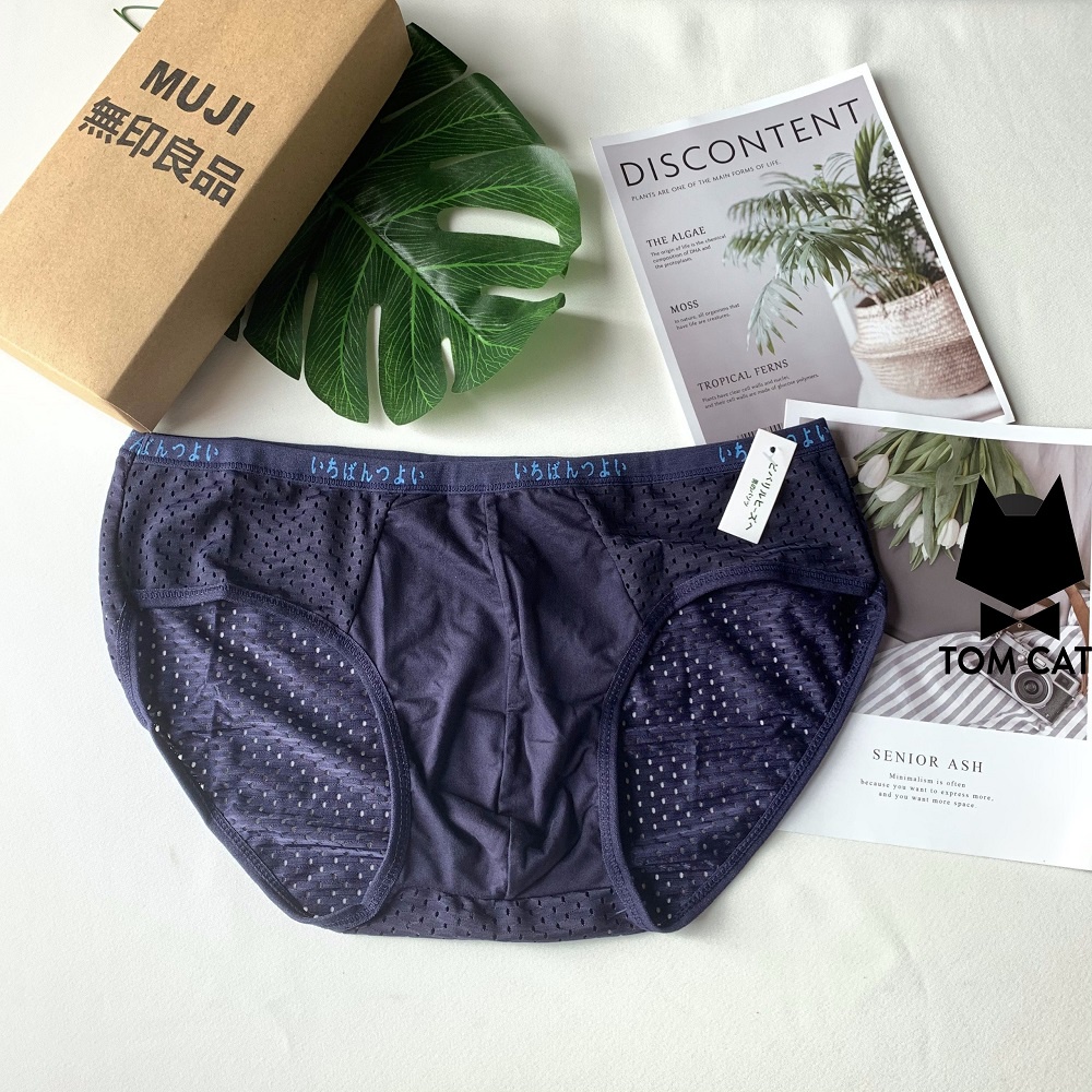 "GIÁ SỈ BUÔN" ➡Quần Lót-Sịp Tam Giác Nam Nhật Thông Hơi Cao Cấp "có video thực tế"