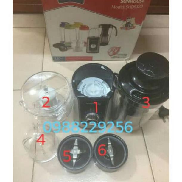 Phụ kiện máy xay sunhouse 5322/5328/5326/5321