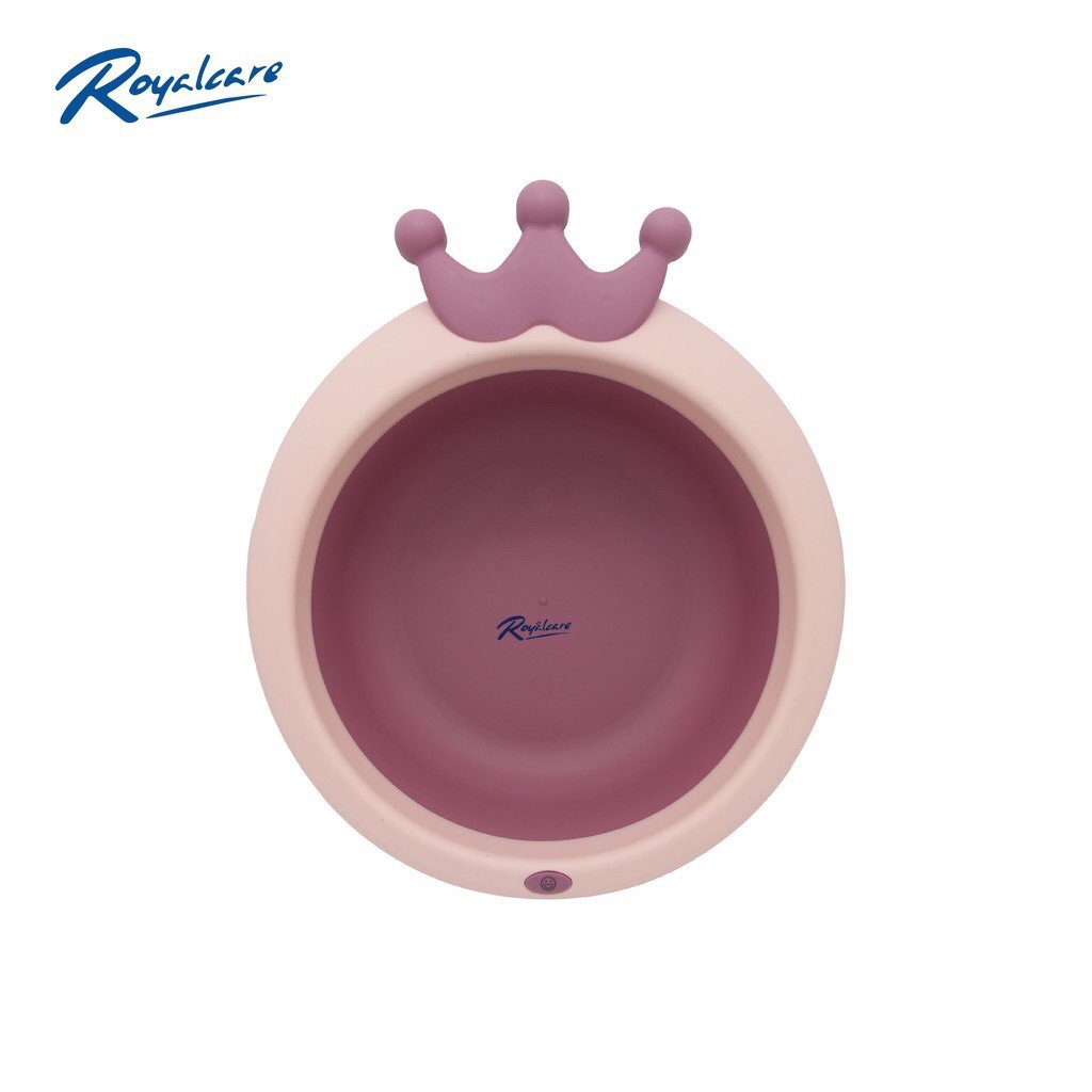 Chậu rửa mặt cho bé hình vương miện Royalcare 8924