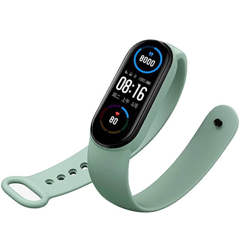 Dây Silicone Thay Thế Cho ĐồNg Hồ Thể Thao Xiaomi Mi band 6 5 4 3 Mi Band6 Band5 band 3