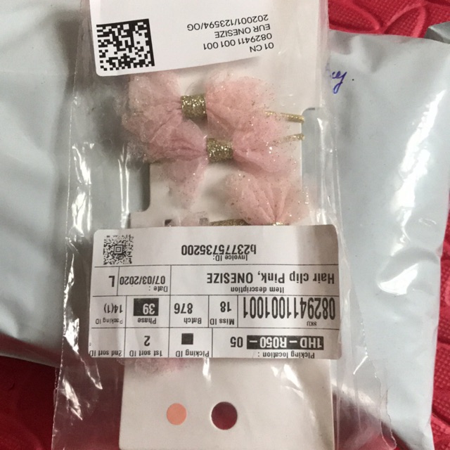 Sét kẹp tóc HM