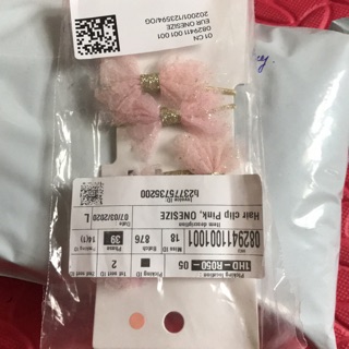 Sét kẹp tóc HM