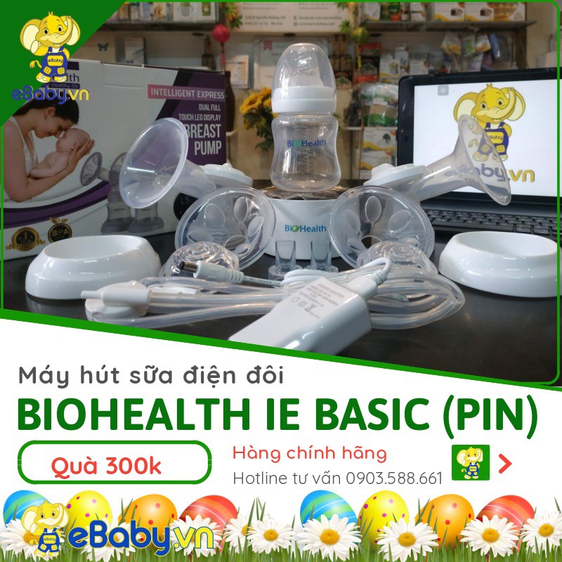 [BIOHEALTH] Van chân không - HÀNG CHÍNH HÃNG - Van một chiều (Dùng cho máy hút sữa Biohealth ĐƠN_ĐÔI_BÓP TAY)