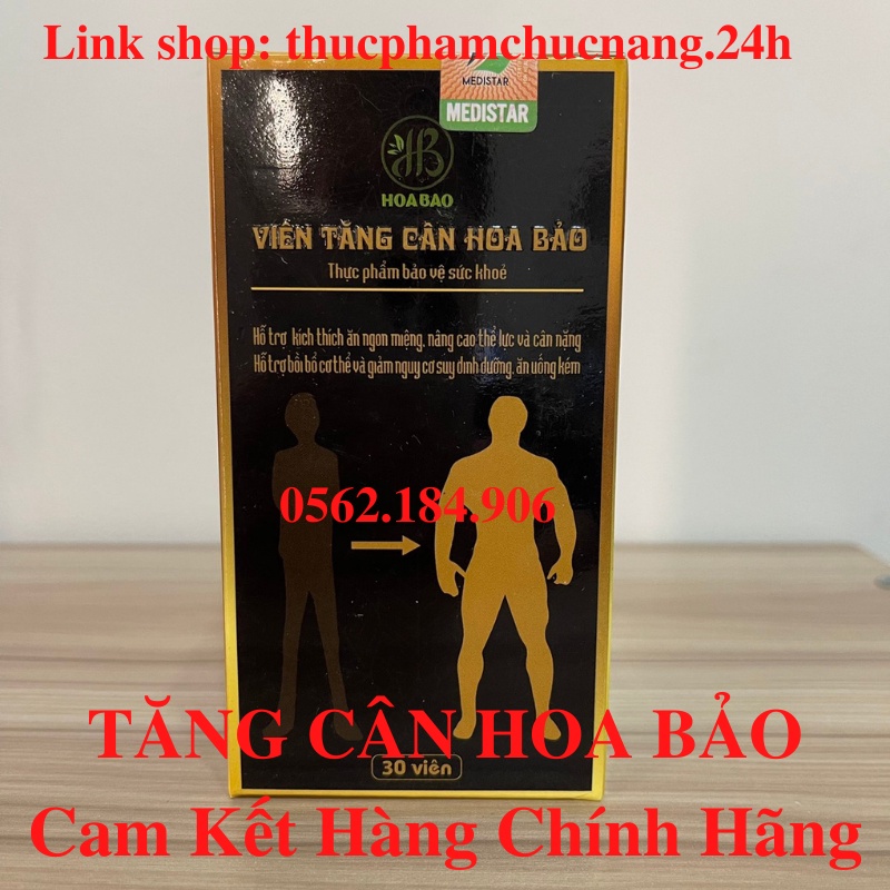 🌸 Giải Pháp Hiệu Quả cho Người Muốn Tăng Cân Cam Kết Chính Hãng
