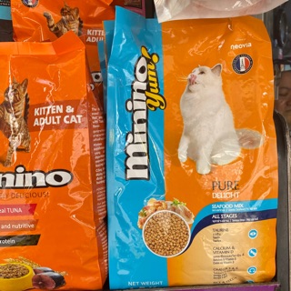 MININO YUM thùng 9kg - Thức ăn dành cho mèo con và mèo lớn