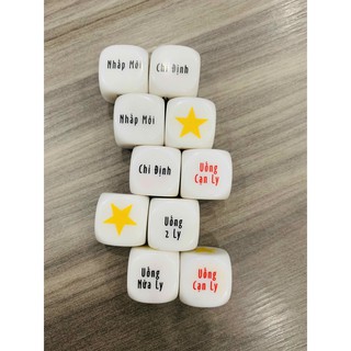 5 viên Xí ngầu uống bia kuteeeee
