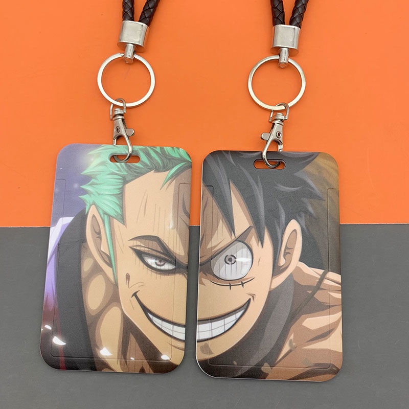 Ví Đựng Thẻ ID / Thẻ ID Họa Tiết Hoạt Hình One Piece Dành Cho Học Sinh