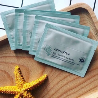Sample Kem Innisfree Bija Cica intense Balm 1ml