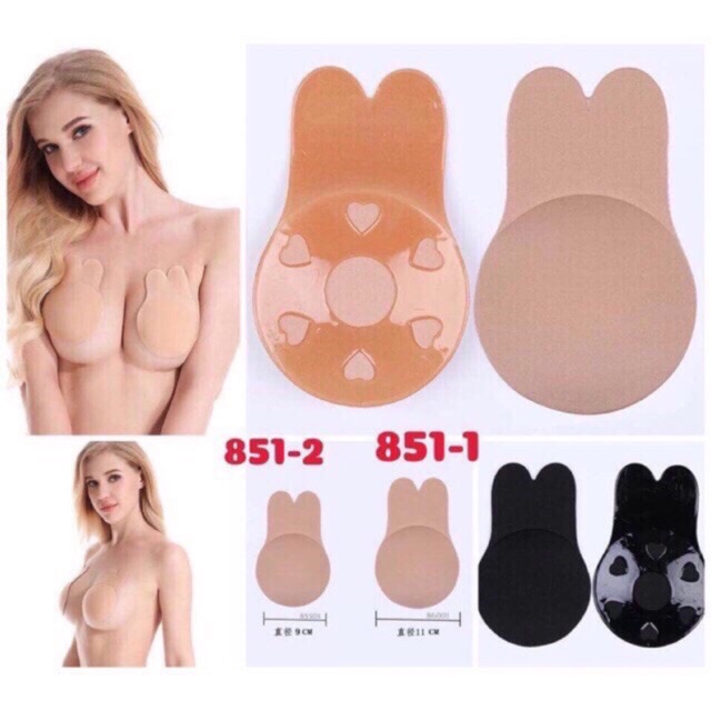 1 đôi dán ngực chống xệ tai thỏ