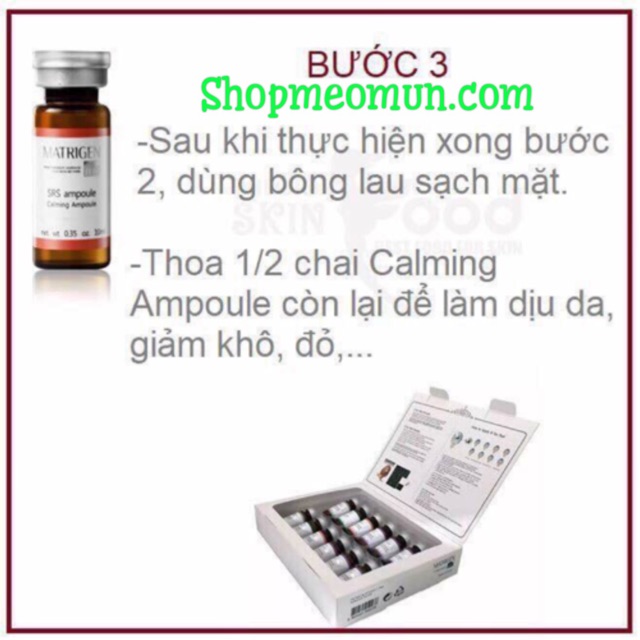 Liệu Trình Thay Da Sinh Học B TOX PEEL Chính Hãng