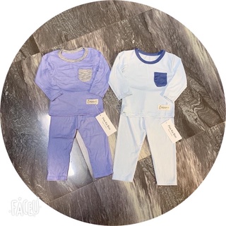 Set bộ thun gân thu đông cho bé