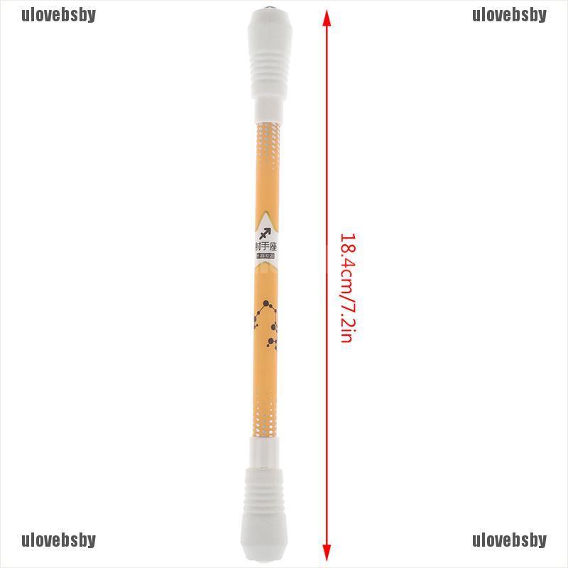 【ulovebsby】None Smooth Surface Ant-slip Spinning Rotation Pen 0.5 Pen Head Flu