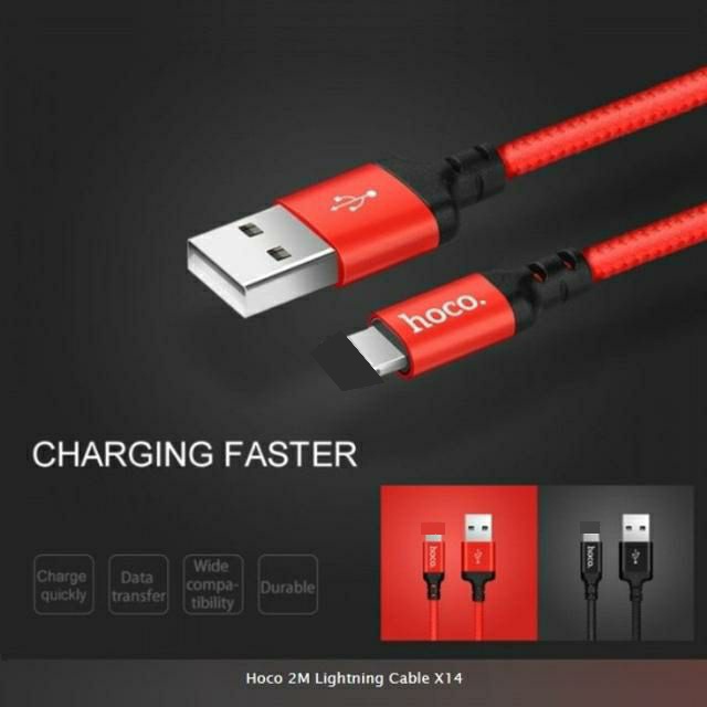 Cáp IPHoco X14 dài 1m 2m ✓Sạc IPtablet táo ✓Chất Lượng Cao bh 6 tháng