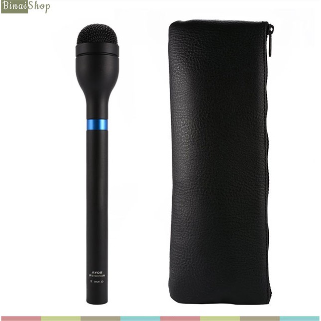 Micro phỏng vấn cho phóng viên Boya BY-HM100