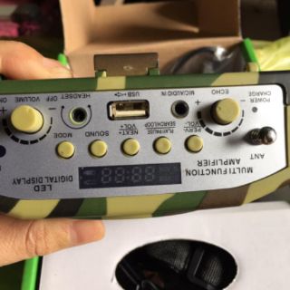 Loa đktx ws 898 kèm pk