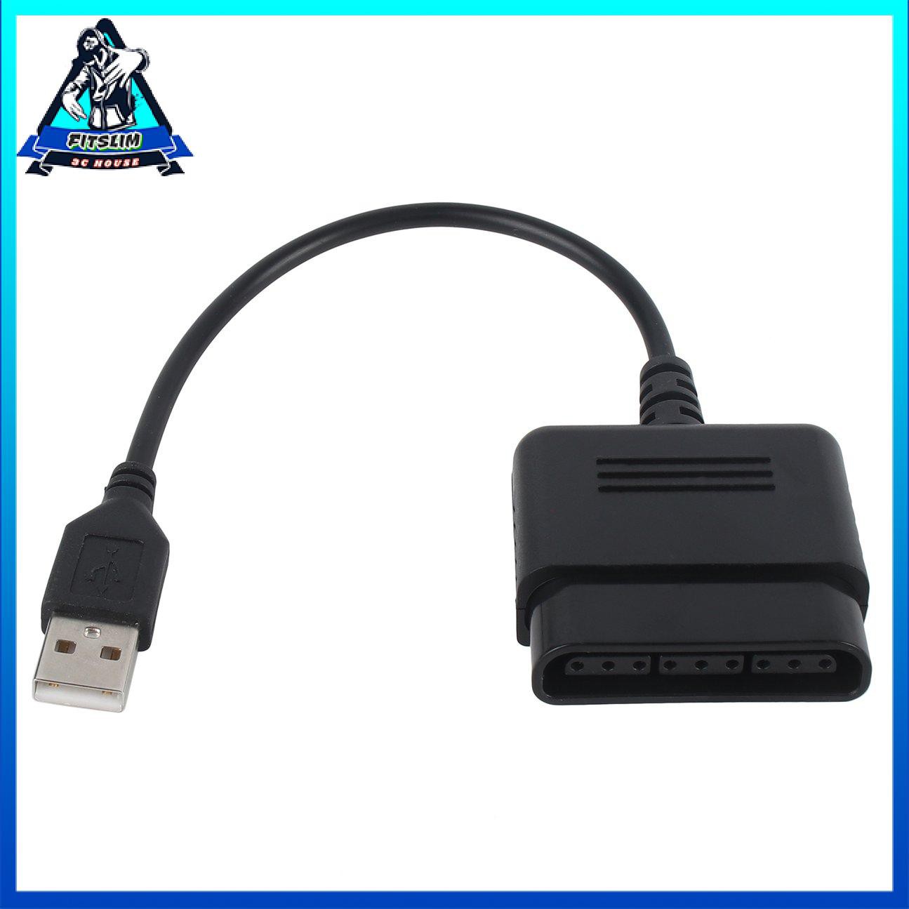 Đối với Bộ điều khiển PS2 cho Máy tính PS3 Bộ chuyển đổi USB Bộ chuyển đổi Gamepad sang Máy tính