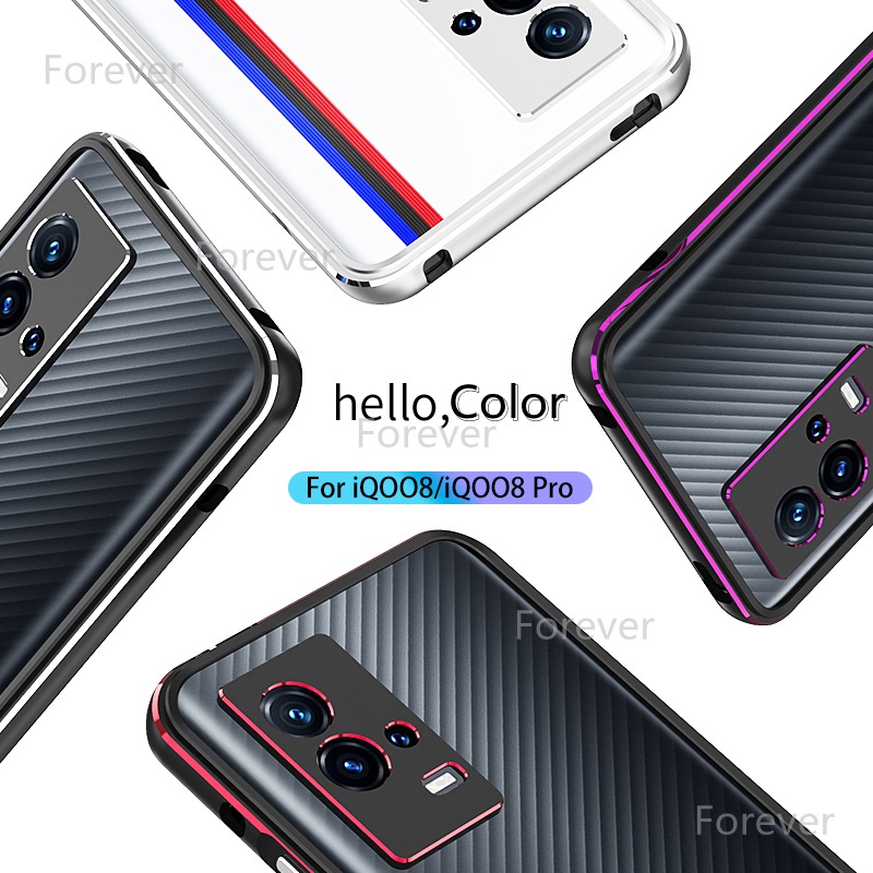 Ốp điện thoại khung kim loại bảo vệ màn hình cho Sony Xperia 1 10 iii Case Xperia1 Xperia10 ii XZ2 XZ3 XZ4