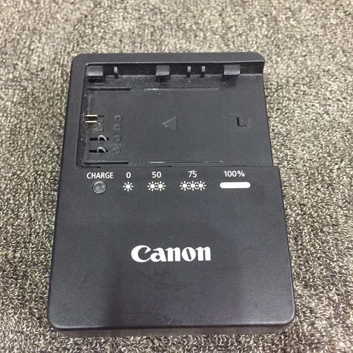 [sạc zin] Sạc chính hãng Canon LC-E6 sạc pin E6 và E6N Cho máy ảnh Canon 60D,70D,7D,5DII,5DIII,5DIV,6D