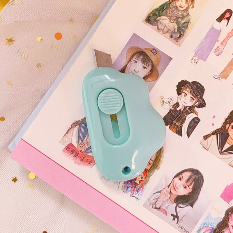 Phụ kiện dao nhỏ dọc giấy kute