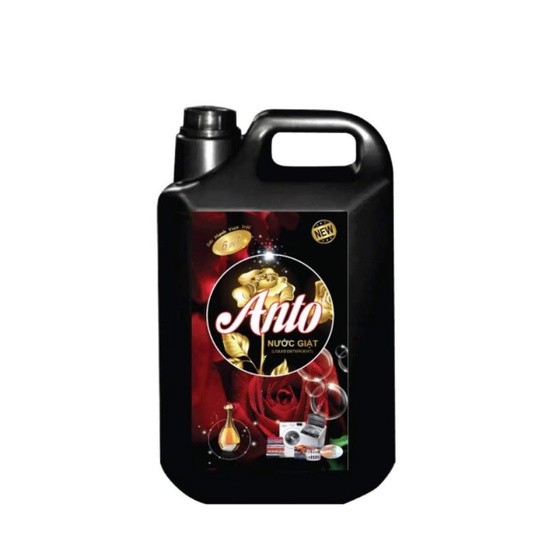Nước giặt ANTO 5 Lít + Tặng kèm nước xả Hygiene 12 gói